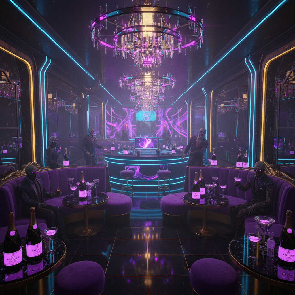 VIP Lounge level